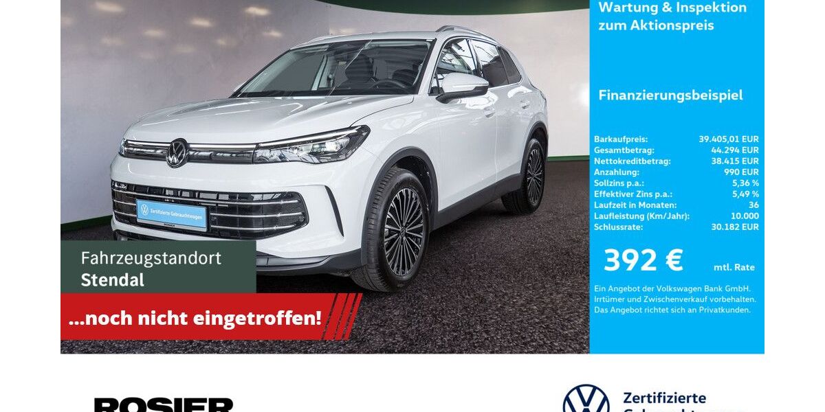 VW Tiguan 18.990 km 37.565 &euro; Stendal 39576