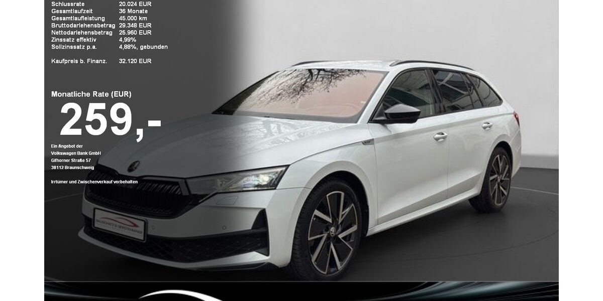 Skoda Octavia 32.745 km 32.120 &euro; Baden-Baden 76530