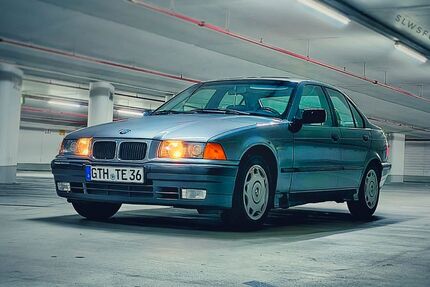 BMW 318 200.000 km 1.300 &euro; Drei Gleichen 99869