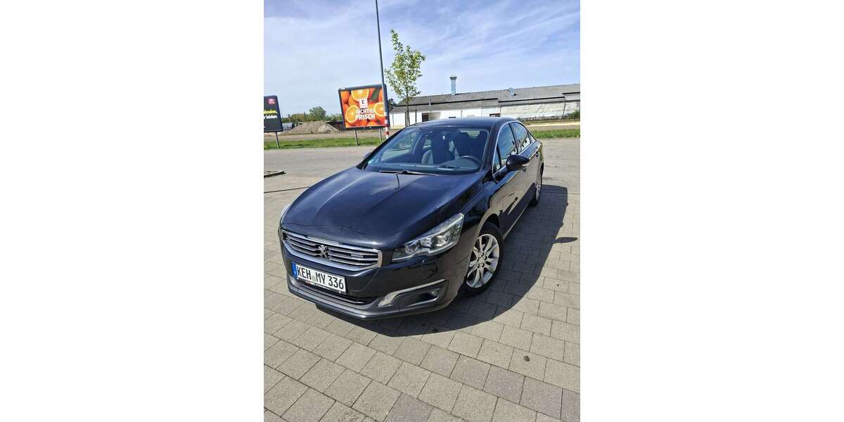 Peugeot 508 188.000 km 10.990 &euro; Neustadt (Neustadt a.d.Donau) 93333