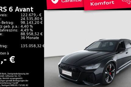 Audi RS6 13.900 km 121.989 € Offenbach am Main 63071