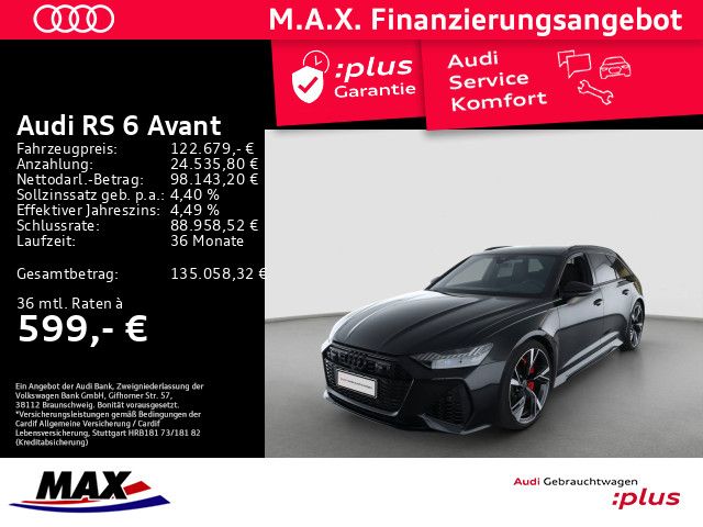 Audi RS6 13.900 km 121.989 € Offenbach am Main 63071