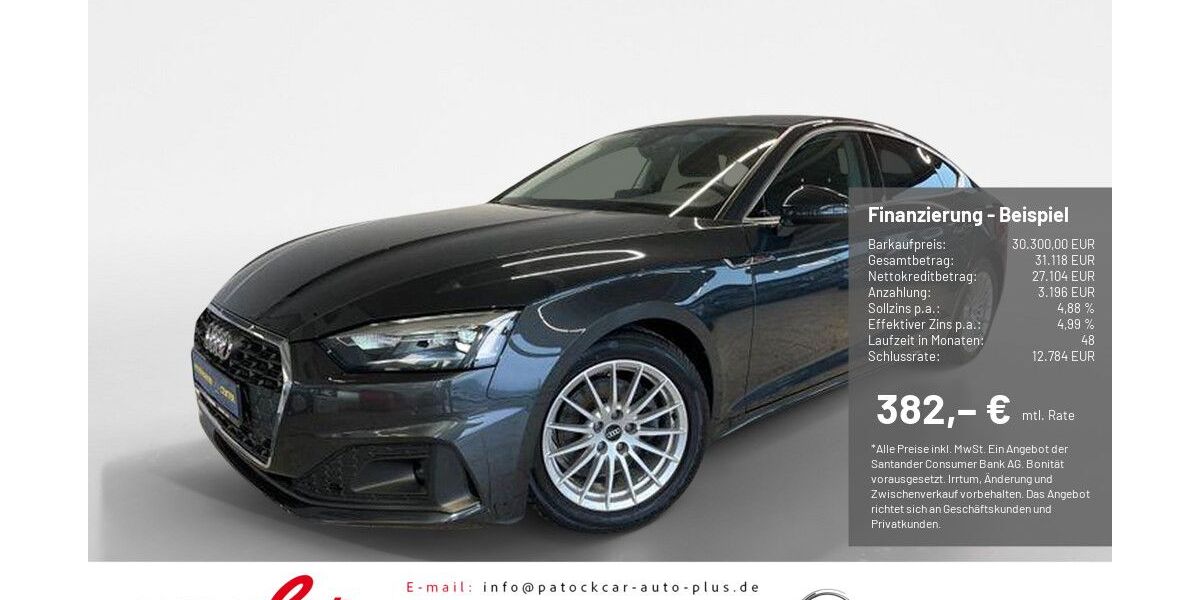 Audi A5 22.014 km 30.300 &euro; Gronau / Leine 31028