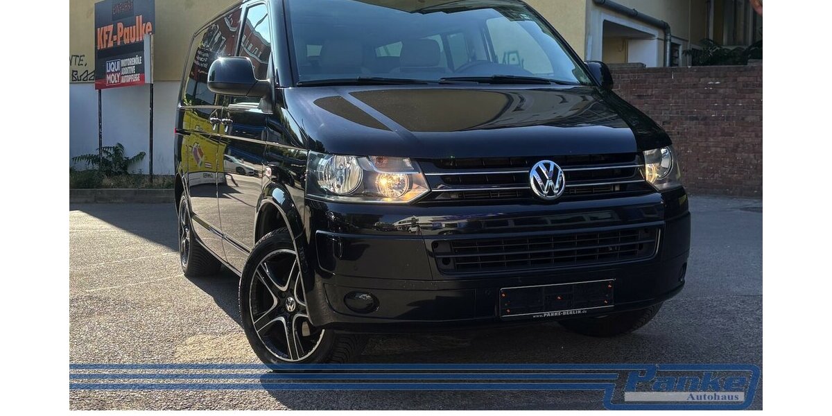 VW T5 Caravelle Comfortline 2.0*PDC*9Sitz*Tempo*AHK 193.423 km 14.990 &euro; Berlin 13187