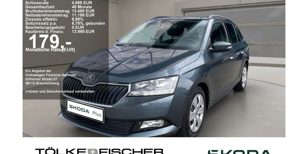 Skoda Fabia 50.010 km 13.995 &euro; Krefeld 47809