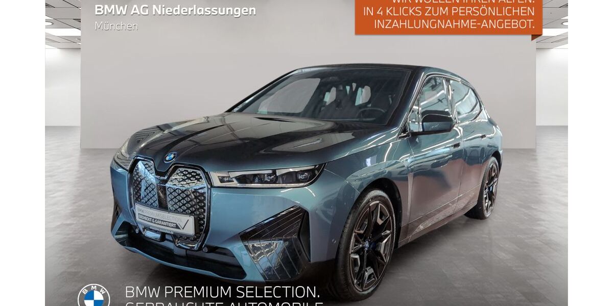 BMW iX 24.163 km 59.980 &euro; München 80939