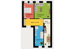 Bautzen - Top Sanierte Zweiraumwohnung - Etagenwohnung Bautzen Bautzen | Angebot:26384616