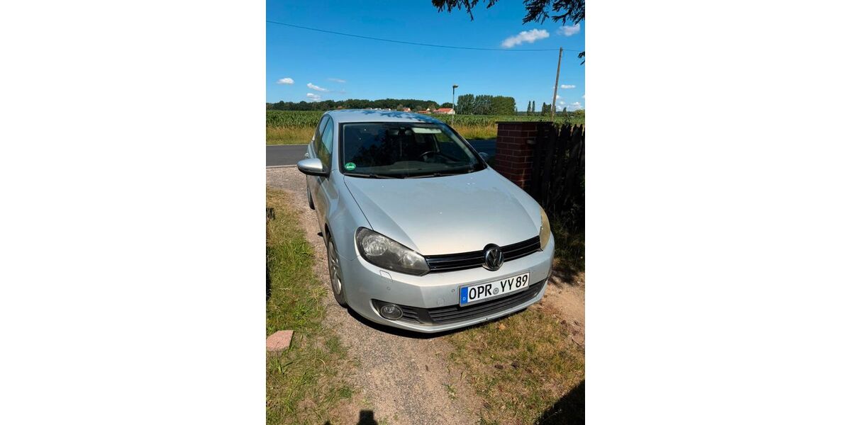 VW Golf 217.000 km 4.500 &euro; Heiligengrabe OT Blumenthal 16909