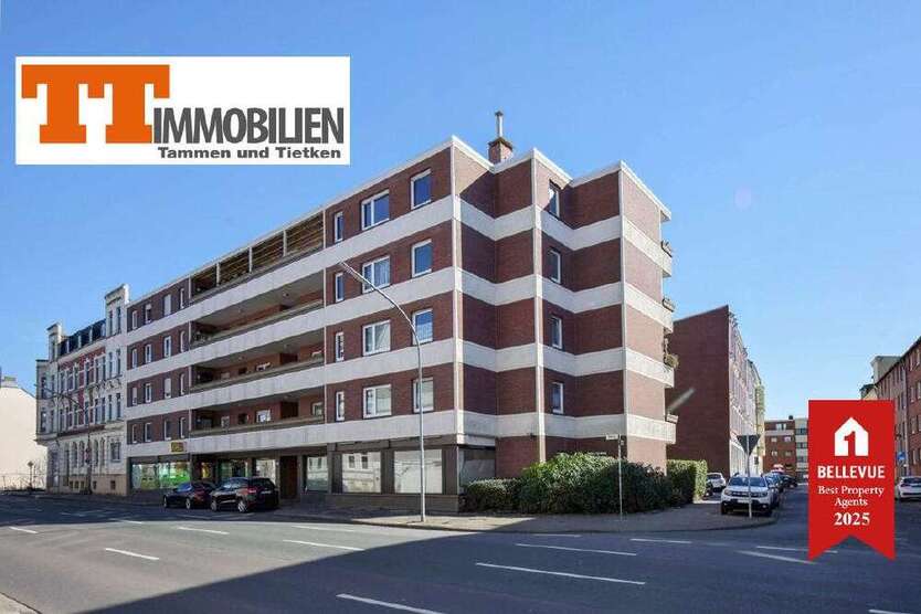 Wohnung zum Kaufen in Wilhelmshaven-Bant 165.000 € 82.14 m²