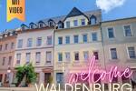 ++ wunderschöne 3-Raum Wohnung auf dem Waldenburger Markt - Ihr neues Zuhause wartet auf Sie ++