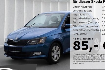 Skoda Fabia 95.601 km 7.480 &euro; Ruhstorf 94099