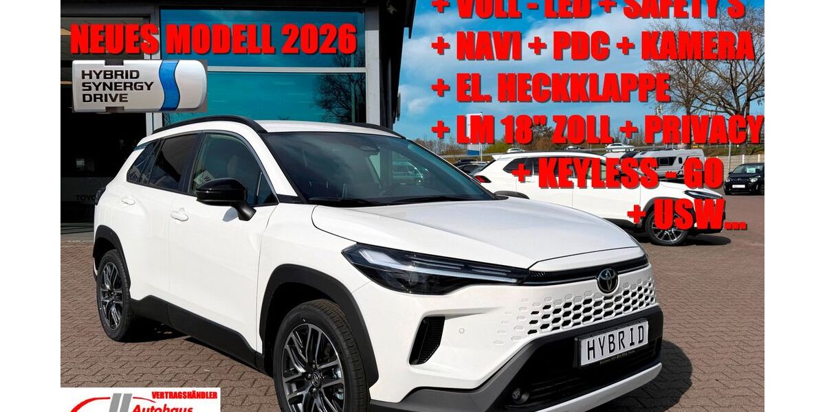 Toyota Corolla Cross 2.490 km 34.950 &euro; Vechta 49377