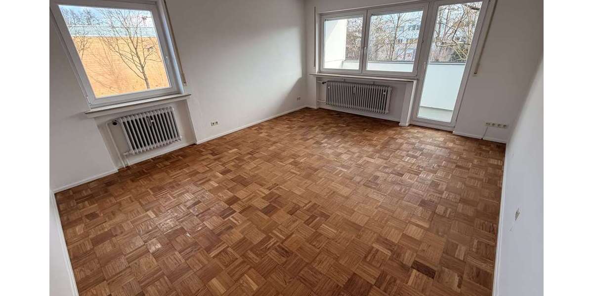 Etagenwohnung Augsburg Spickel-Herrenbach - 4 Zimmer, 97 m&sup2;, 1.120&euro; | Angebot:25108126