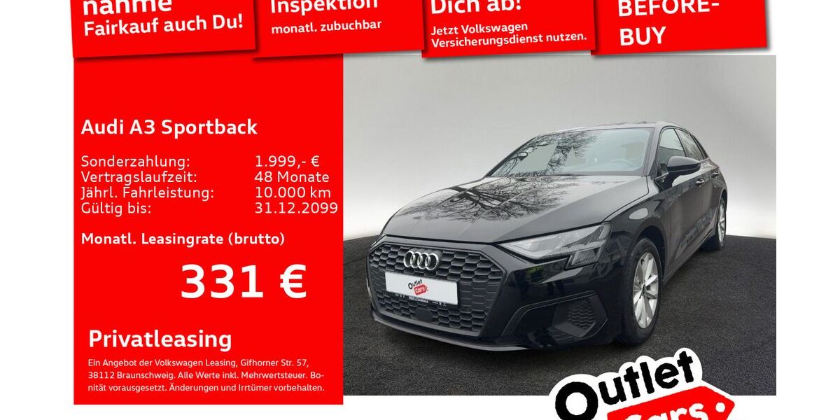 Audi A3 66.843 km 24.320 &euro; Senden 89250