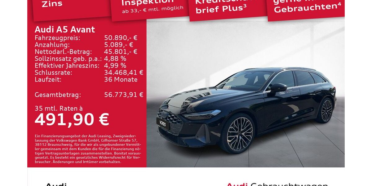 Audi A5 5.569 km 50.890 &euro; Dresden 01067