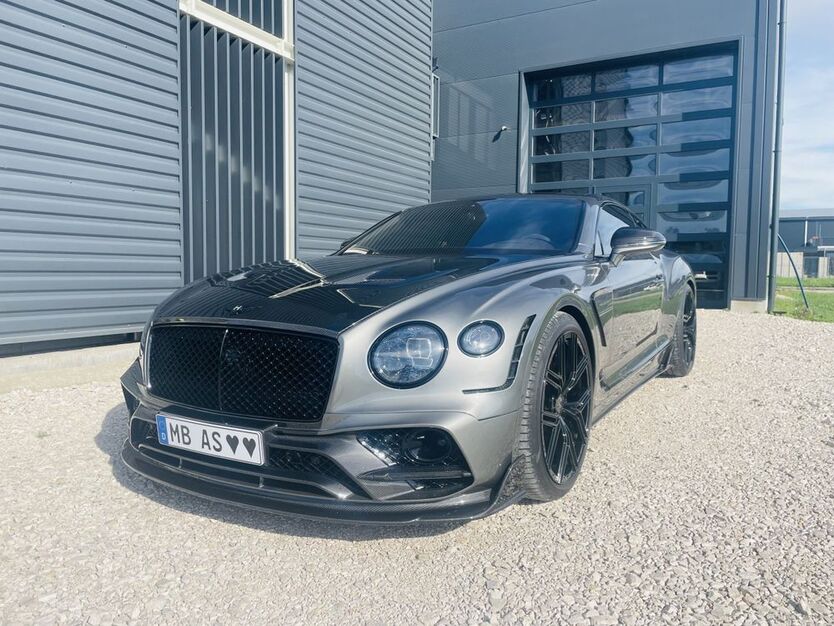 Bentley Continental GT 22.000 km 259.000 € Otterfing 83624