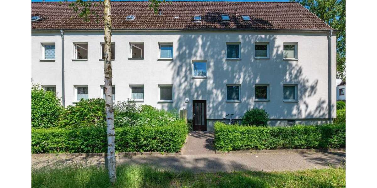 Etagenwohnung Itzehoe Tegelhörn - 2 Zimmer, 37 m&sup2;, 274&euro; | Angebot:27131983