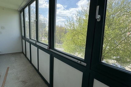 mit Wintergarten und Balkon: helle 2-Raum-Wohnung in Gera-Bieblach! - Wohnung Gera Alt-Bieblach | Angebot:26374761