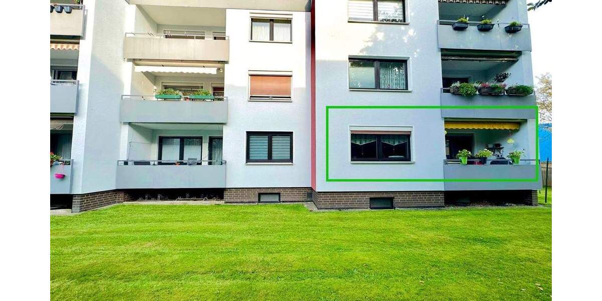 Etagenwohnung Wunstorf - 3 Zimmer, 83 m&sup2;, 179.000&euro; | Angebot:25609726