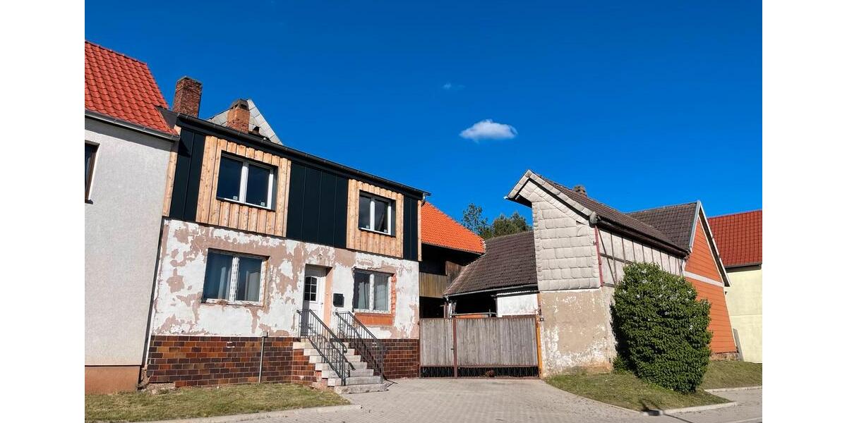 Mehrfamilienhaus, Wohnhaus Bleicherode - 10 Zimmer, 290 m&sup2;, 55.000&euro; | Angebot:24636705