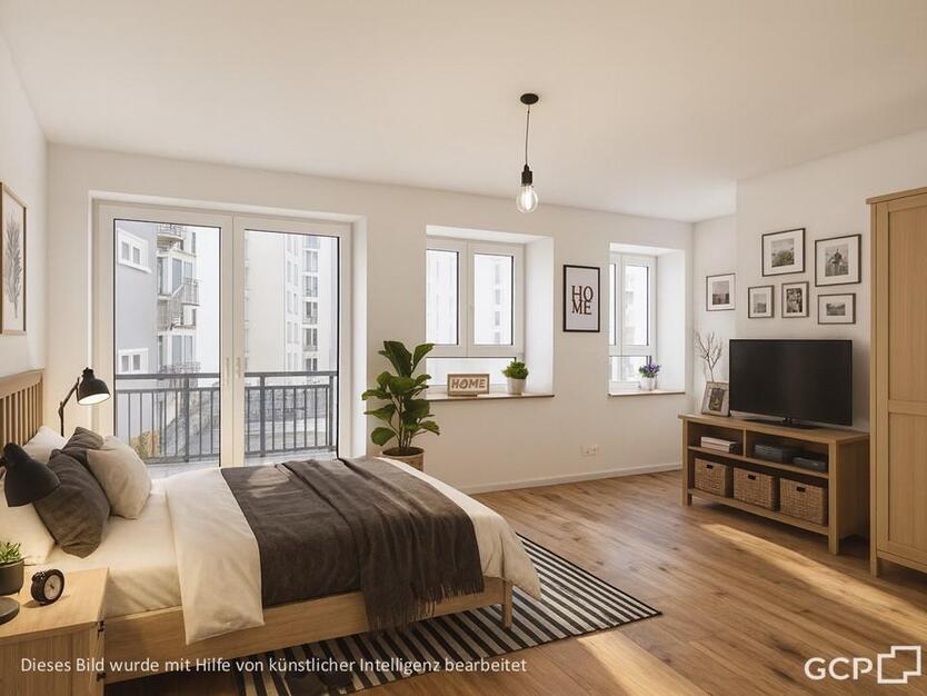 Exklusives Wohnen im Leipziger Zentrum – ca. 180 m², 5 stilvolle Zimmer und EBK! AB SOFORT! zimmer