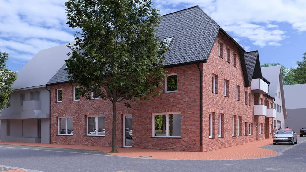 Etagenwohnung Südlohn - 3 Zimmer, 62 m&sup2;, 213.000&euro; | Angebot:21391689