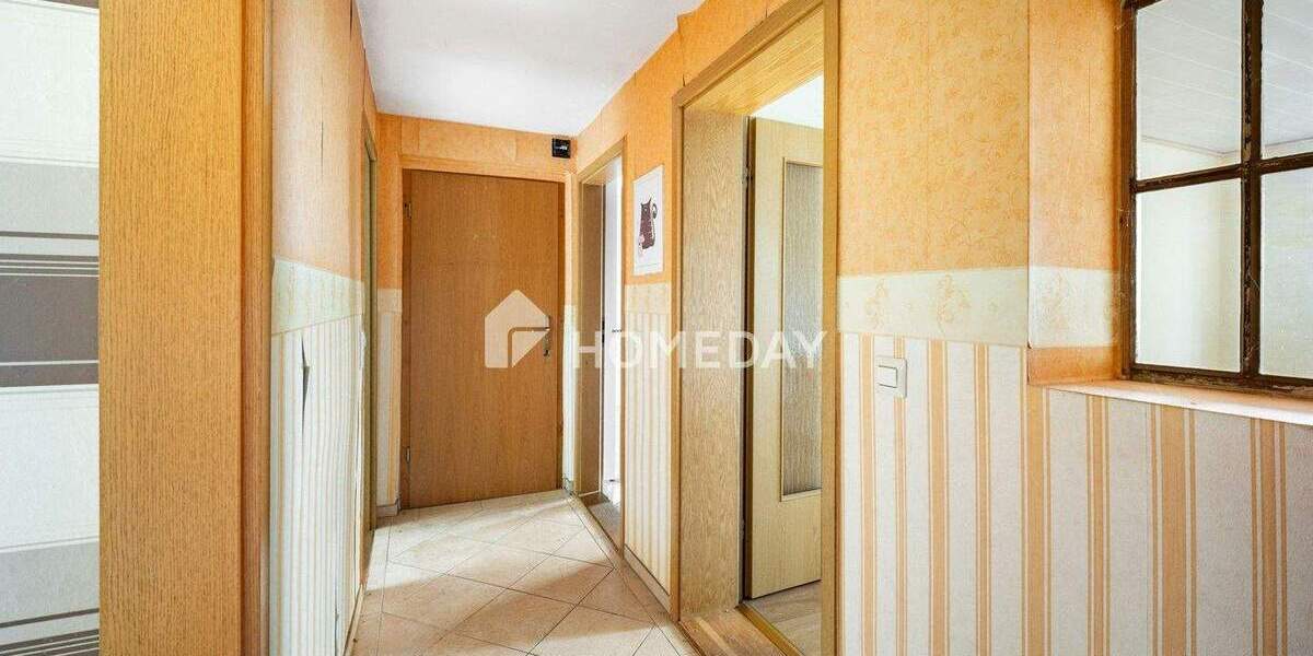 3-Zimmer-Wohnung mit Garage und Gartenmitnutzung in ruhiger Lage von Meißen 3 zimmer