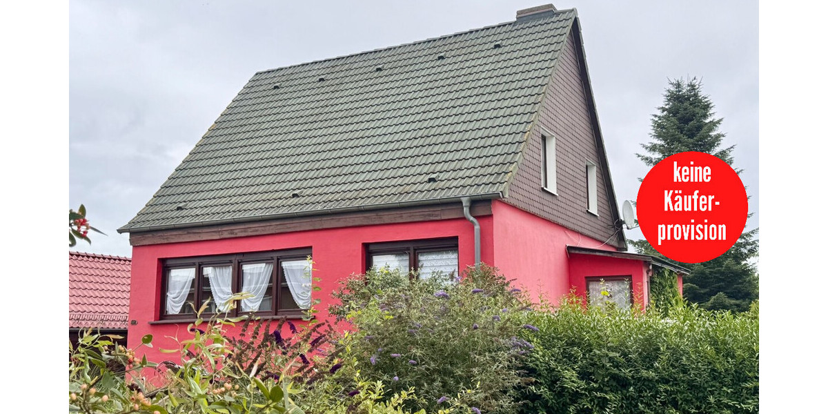HORN IMMOBILIEN ++ Einfamilienhaus in ruhiger Randlage in Ueckermünde, 3 km bis zum Strand - Einfamilienhaus Ueckermünde | Angebot:26882964