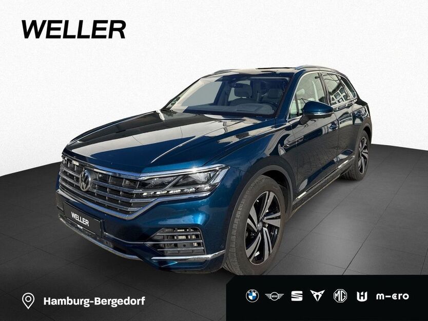 VW Touareg 56.000 km 49.490 € Hamburg-Bergedorf 21033