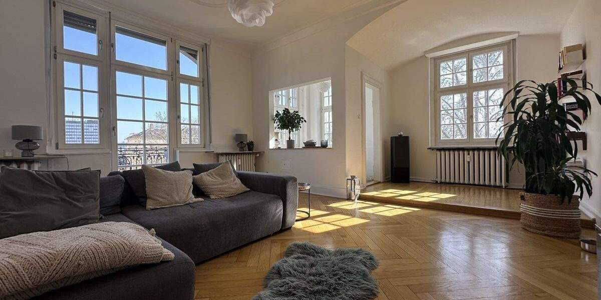 Etagenwohnung Würzburg Altstadt - 5 Zimmer, 209 m&sup2;, 959.000&euro; | Angebot:25745630