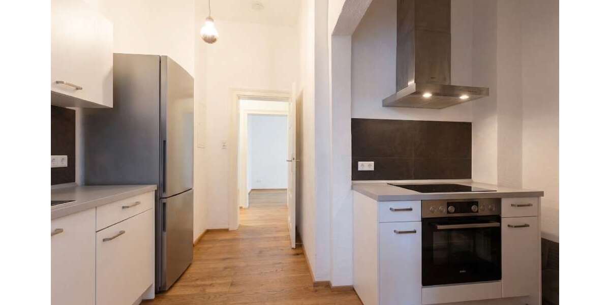 Etagenwohnung Frankfurt am Main Nordend West - 3 Zimmer, 55 m&sup2;, 370.000&euro; | Angebot:26853843