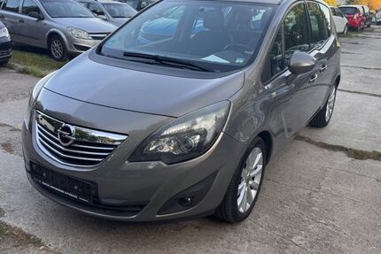 Opel Meriva 123.008 km 4.499 &euro; Chemnitz 09114
