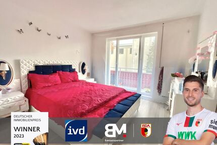 Gepflegte 4-Zimmer-Wohnung mit Balkon in Kaufering Mitte