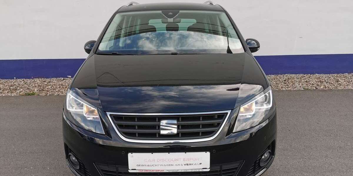 Seat Alhambra 115.000 km 18.450 &euro; Erfurt 99091