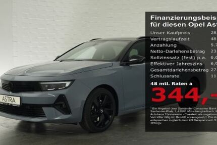 Opel Astra 9.264 km 28.824 &euro; Coesfeld 48653