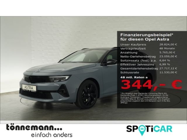 Opel Astra 9.264 km 28.824 &euro; Coesfeld 48653