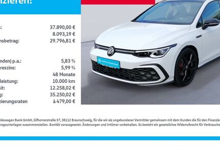 VW Golf 8.116 km 37.889 &euro; Südharz 06536