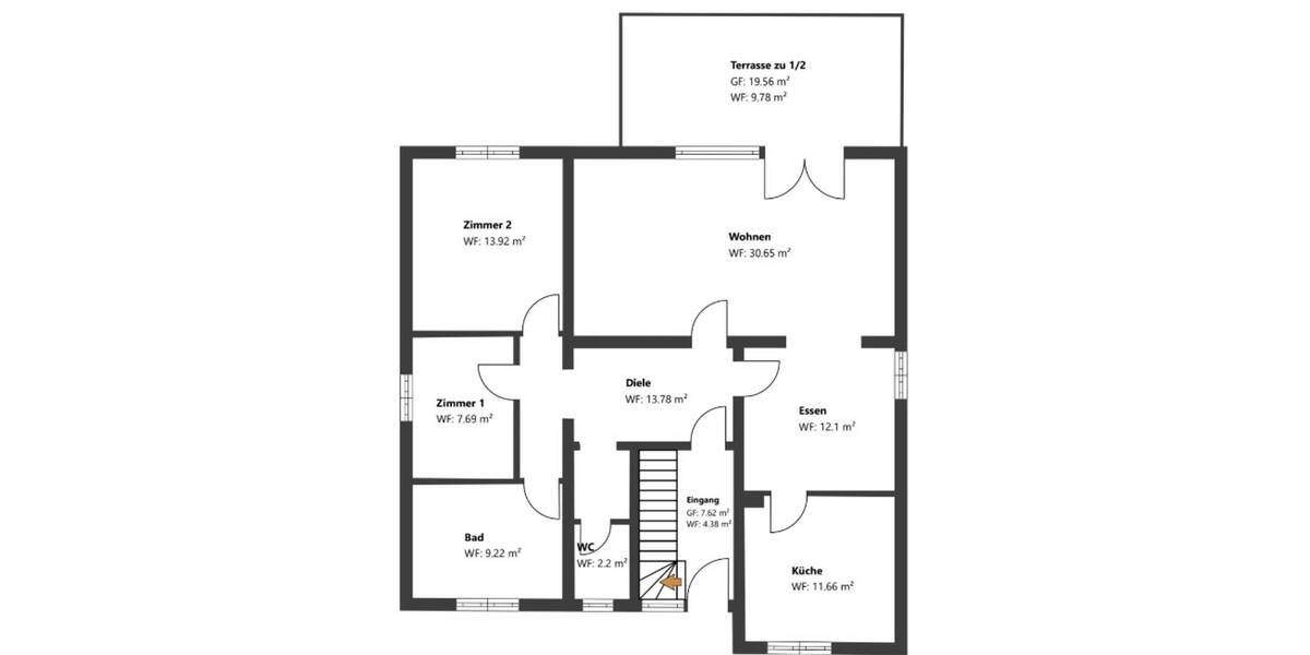Einfamilienhaus Kolbermoor - 7 Zimmer, 720.000&euro; | Angebot:26768776