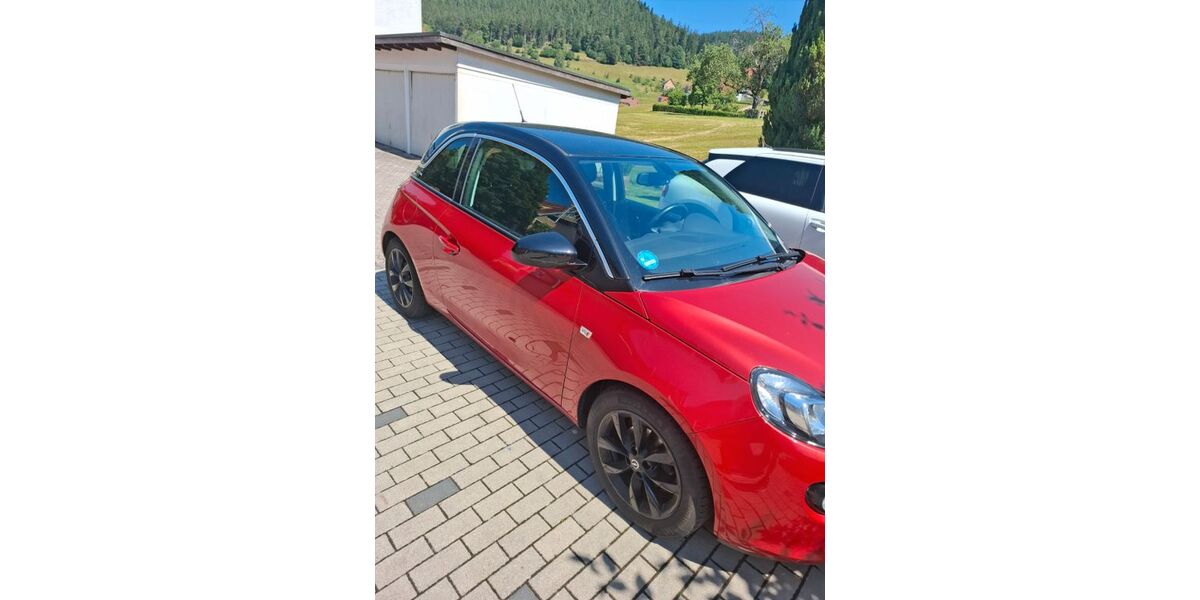 Opel Adam 65.000 km 10.500 &euro; Baiersbronn 72270