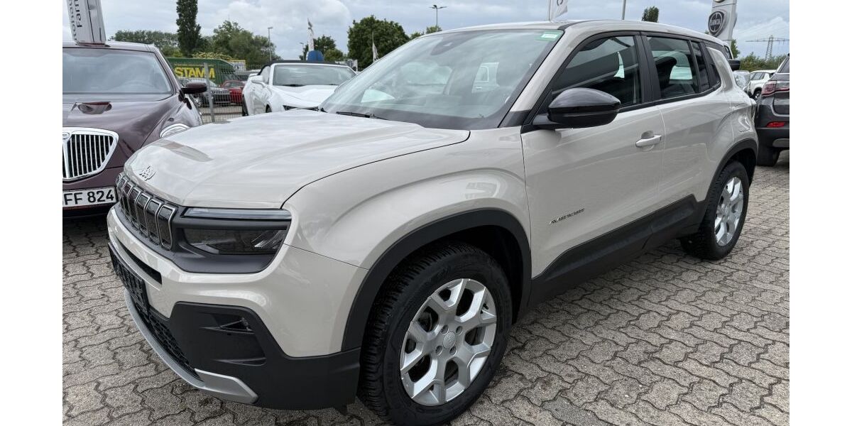 Jeep Avenger 17.705 km 19.480 &euro; Bruchsal 76646