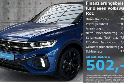 VW T-Roc 1.533 km 37.920 &euro; Scheeßel 27383
