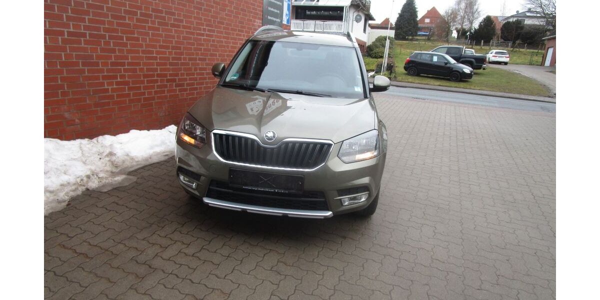 Skoda Yeti 53.500 km 14.900 &euro; Neubruchhausen 27211