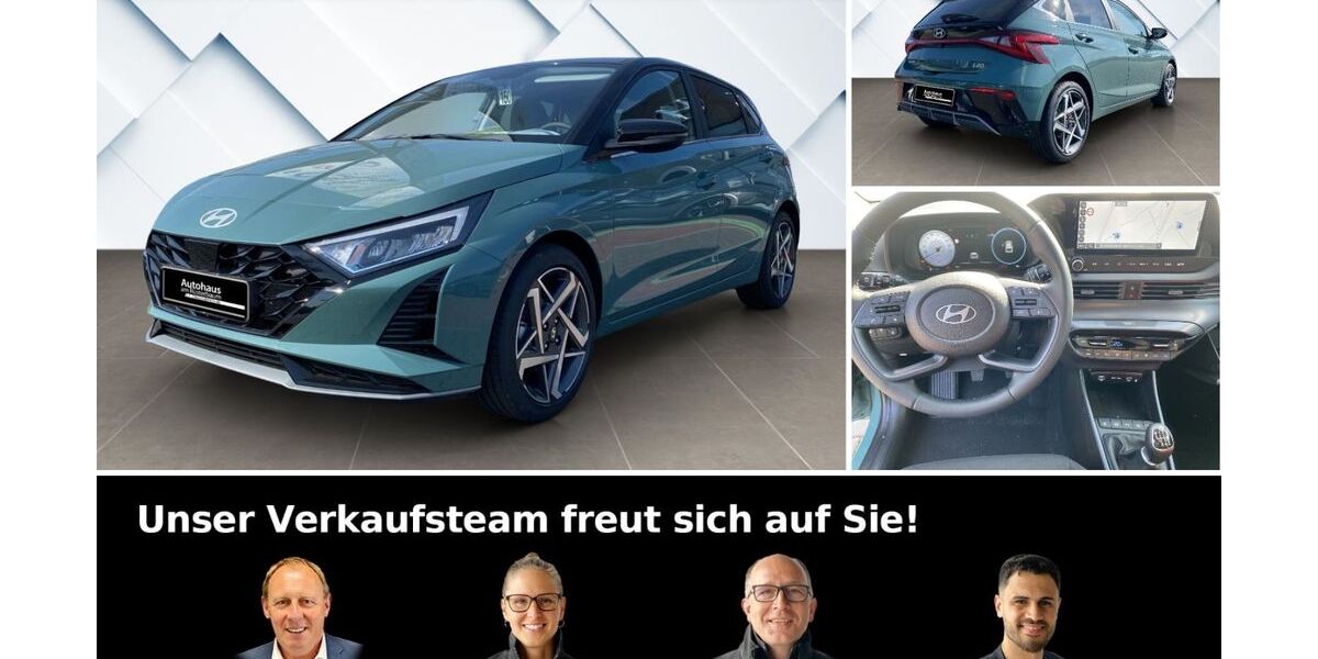 Hyundai i20 1.900 km 25.280 &euro; Ingelheim 55218