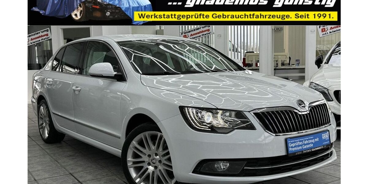 Skoda Superb 120.000 km 14.800 &euro; Fuhrberg 30938