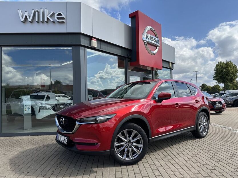 Mazda CX-5 106.630 km 21.900 € Magdeburg 39120