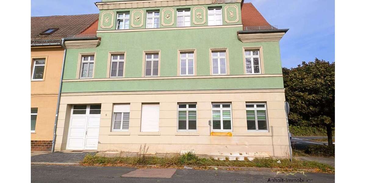 Etagenwohnung Bitterfeld Bitterfeld - 2 Zimmer, 68 m&sup2;, 476&euro; | Angebot:27706006