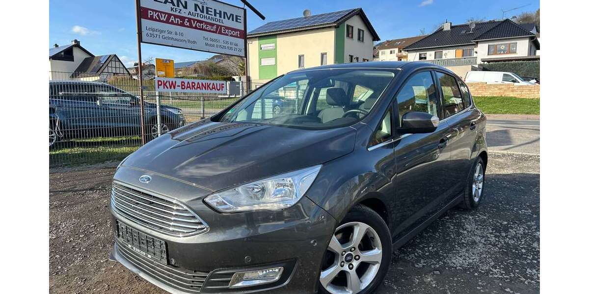 Ford C-Max 41.654 km 7.900 &euro; Gelnhausen Roth 63571