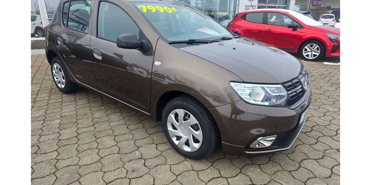 Dacia Sandero 86.790 km 7.990 &euro; Roßleben 06571
