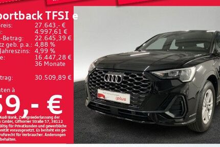 Audi Q3 49.977 km 27.643 &euro; München 81825