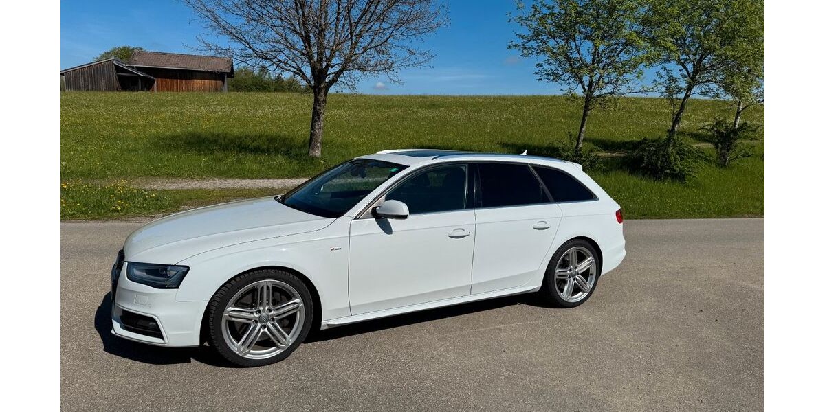 Audi A4 215.000 km 13.900 &euro; Nesselwang 87484